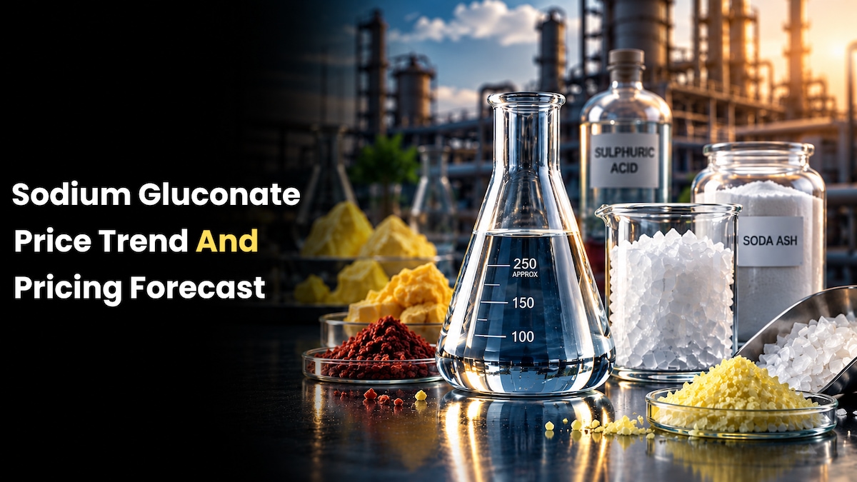 Sodium Gluconate Price Trend in India 2026 Price Trends, Forecast, Chart, Prices and Index

Track th...