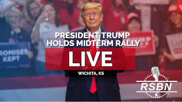 LIVE: President Trump Holds a Rally in Wichita, KS - 10/19/26