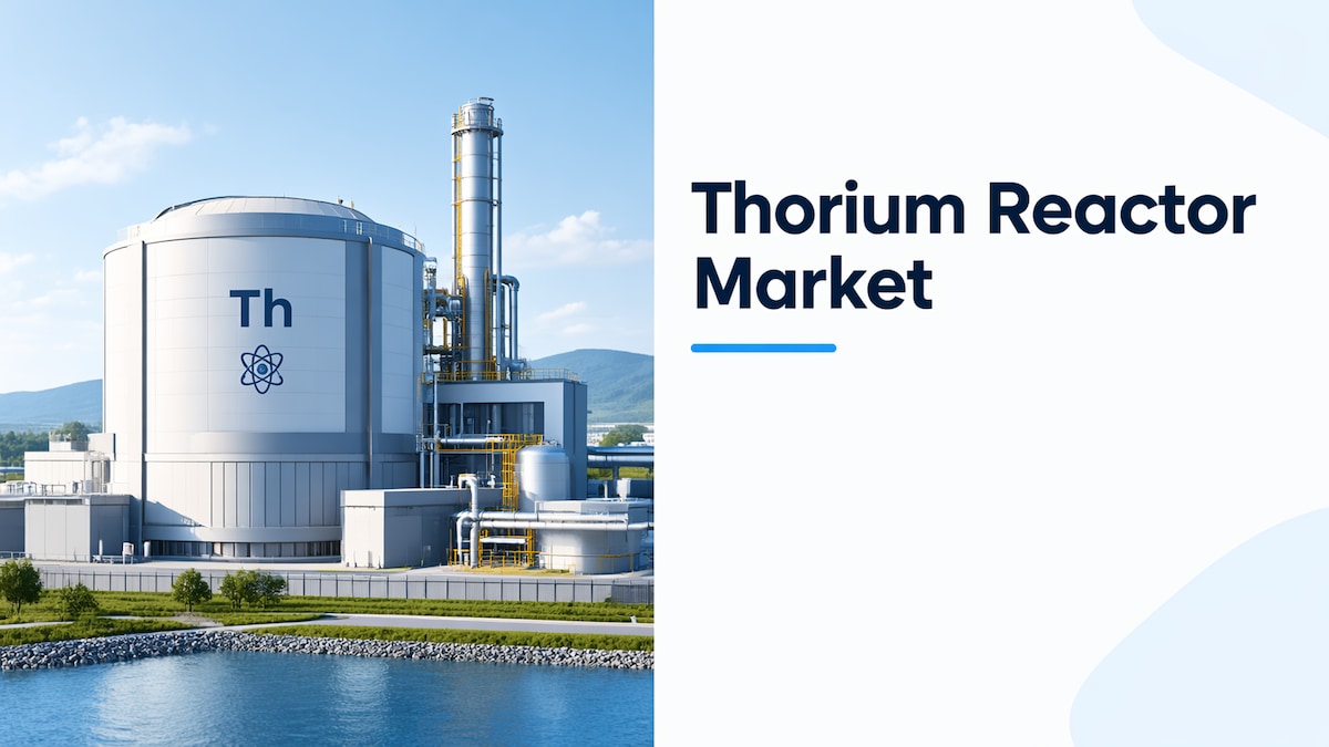 Thorium Reactor Market Industry Analysis, Trends, Growth Drivers, and Forecast, 2026-2034

According...