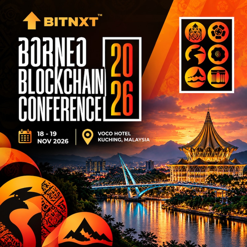 ✨ Borneo Blockchain Conference 2026 | AI, Blockchain & Web3

Discover the future of trusted digital ...
