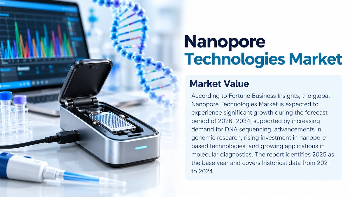 Nanopore Technologies Market Size, Share, Growth Trends, Industry Analysis, and Forecast 2026–2034

...