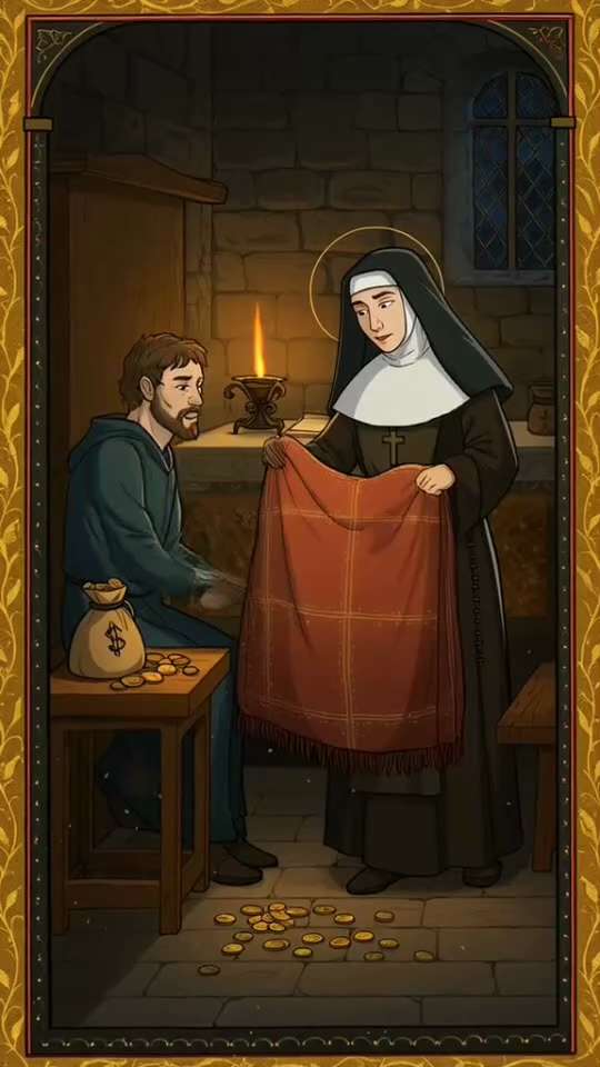The Mystery of the Medieval Nuns Who Got Pregnant in Convents. #middleages #medievaltiktok #medieval...