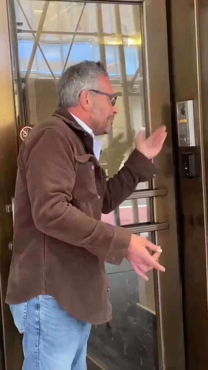 He did something about it.