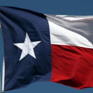 Official account of state Texas USA