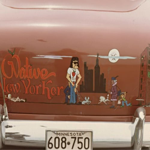 1st Brother air Force, 3rd brother Navy, My Dad was in ther Army, I was the winner and got the Marines, We all had a bra...