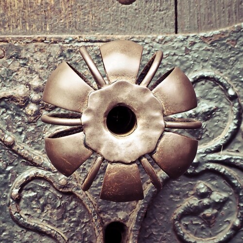 I stand at the door and knock. I want to come in and just visit with you. And we must hurry, as the barbarians are liter...