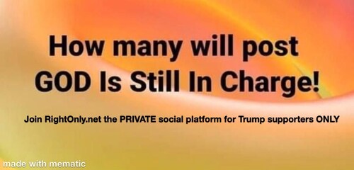 View RightOnly.net (Social App)'s post on GETTR. Join the discussion, share your thoughts, and connect with the community.