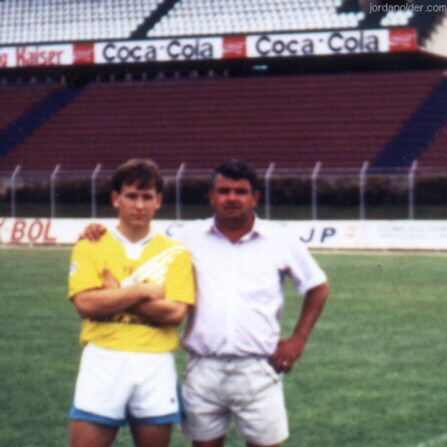 Jordan Older is the first American player to join a team in Brazil's oldest top flight pro soccer league, the Campeonato Paulista Série A1 or "Paulistão."
