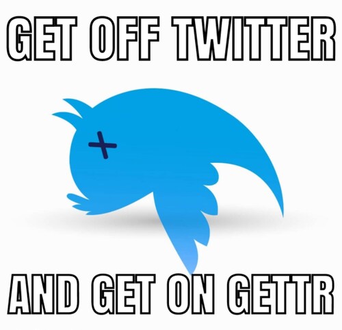 @jasonmillerindc The blue bird is dead, #Gettr is the future!!!