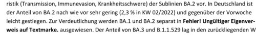 Hier sieht man, wie sorgfältig die #Wochenbericht|e des #RKI korrekturgelesen werden. 🤣
Wenn die sc...