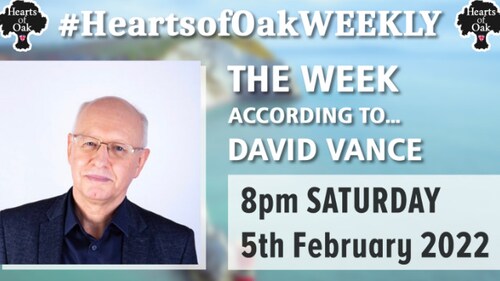 The Week According To . . . David Vance