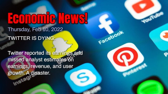 Breaking News (2/10) "Twitter Is Dying!"
