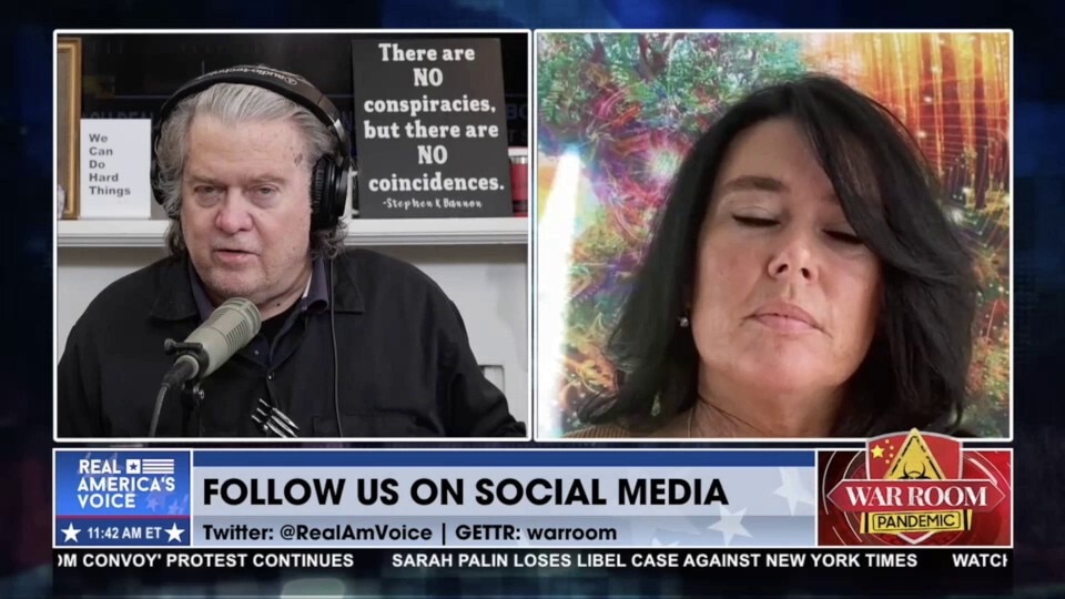 On the @WarRoom, @PeoplesConvoy advisor Maureen Steele shares updates about #thepeoplesconvoy.

Maur...