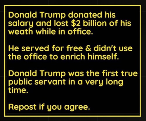 View First Count's post on GETTR. Join the discussion, share your thoughts, and connect with the community.