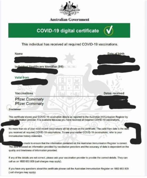 🇦🇺🤮🇦🇺🤮🇦🇺🤮🇦🇺🤮🇦🇺🤮🇦🇺🤮🇦🇺🤮🇦🇺🤮🇦🇺🤮🇦🇺
DOCUMENT AUSTRALIEN : "CERTIFICAL DIGITAL...