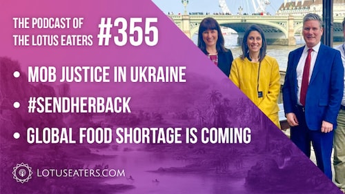 The Podcast of the Lotus Eaters #355