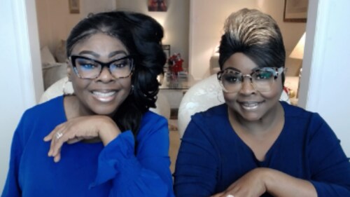 Pastor Mark Burns joins Diamond and Silk