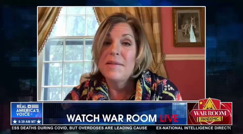 "Election fraud is still the number one issue with voters in Michigan." -Patty McMurray, Founder of 100 Percent Fed Up, @100percfedup