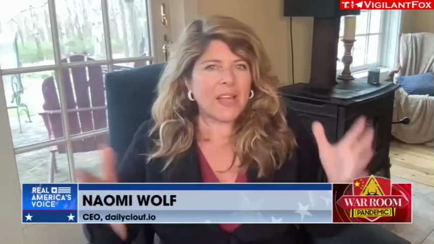 Naomi Wolf nails it