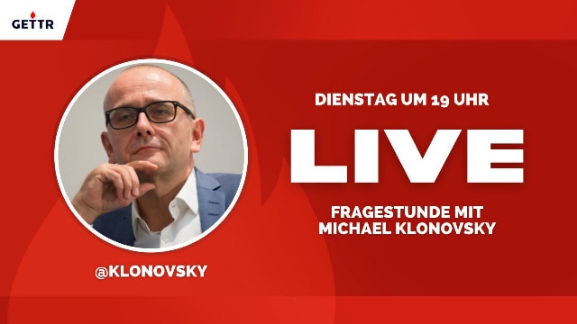 Klonovsky: Acta diurna - Folge #1