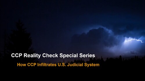 How the Chinese #Communist Party #Infiltrates US #Judicial System; #DOJ #Trustee office 