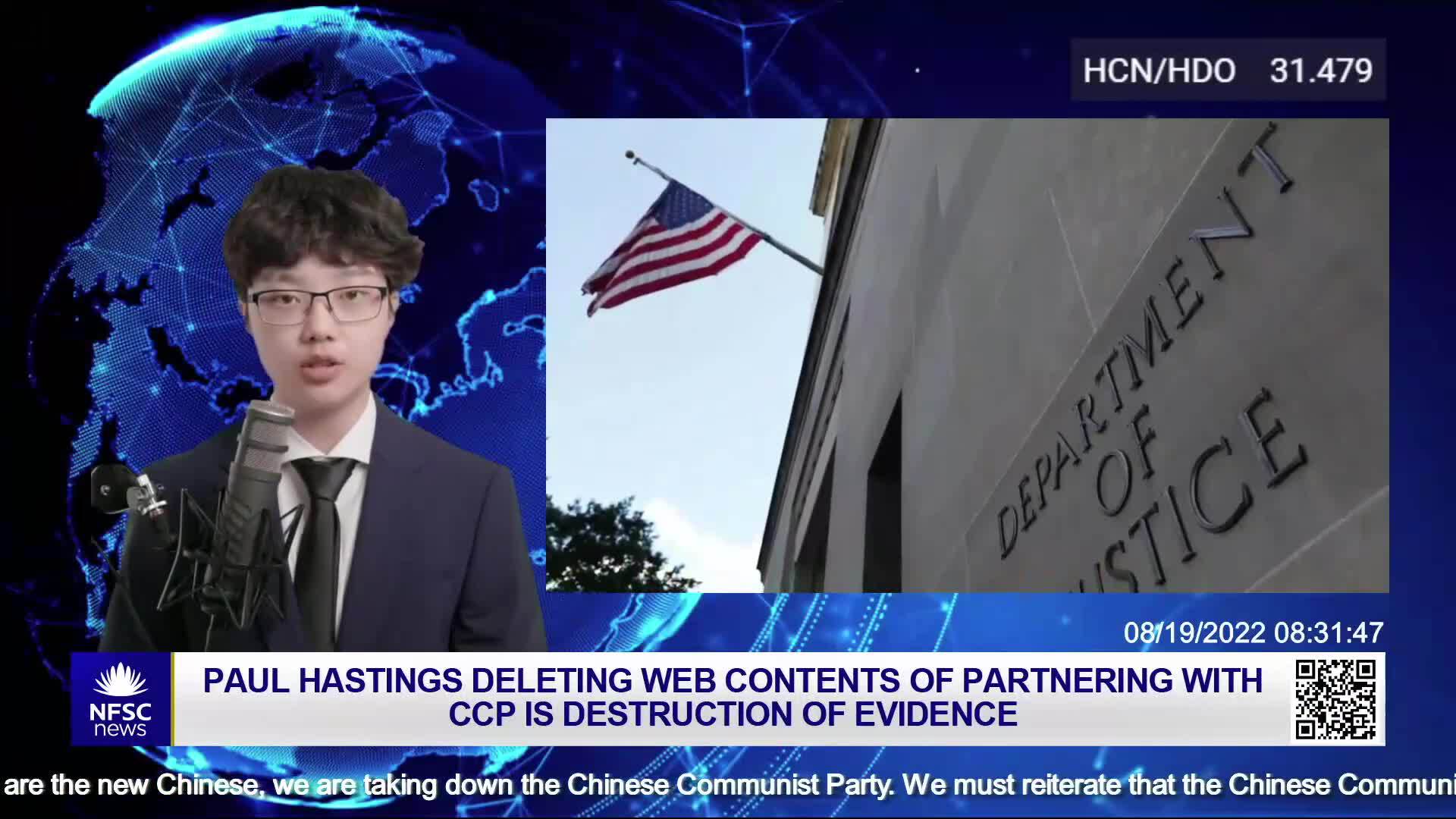 Paul Hastings Deleting Web Contents of Partnering with CCP is Destruction of Evidence 
 
It has been...