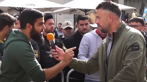 Heute 20 Uhr Livestream mit Shlomo! Reaction auf BPE-Kundgebung in München!