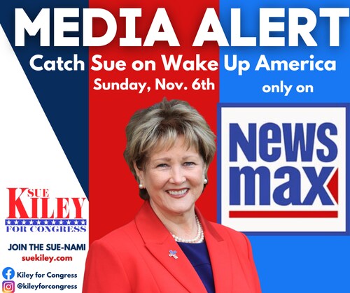 ⚠️MEDIA ALERT⚠️

Kick off your morning with Sue on Wake Up America at 8:20am on @NewsMax tomorrow!

...