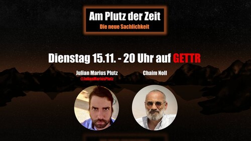 Am Plutz der Zeit - Folge 6: Mit Chaim Noll