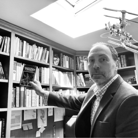 New Author.  Former Lawyer.  Husband.  Father of Two.  Weight Lifter.  Amateur Astronomer.  Save America and Stop Commun...