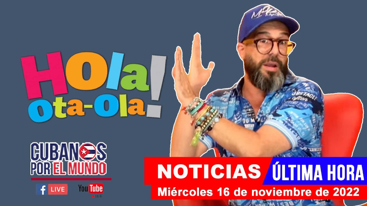 Hola! Ota-Ola con Alex Otaola on GETTR