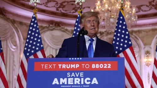 LIVE: Pres. Trump Gives Statement on Special Counsel Appointment