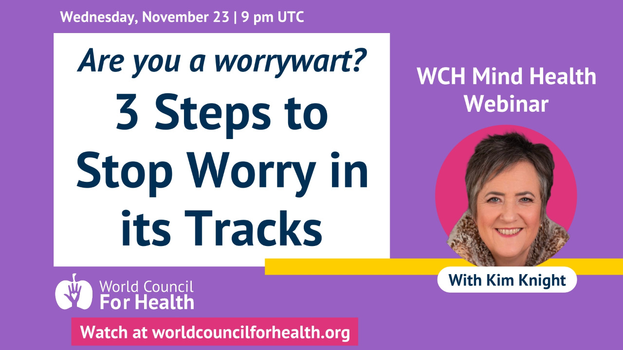 3 Steps to Stop Worry in its Tracks | Mind Health