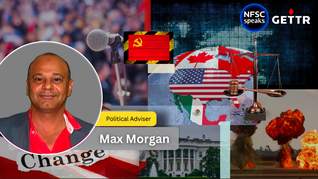 2023.01.10 NFSC speaks TUESDAY WITH MAX MORGAN NEW CONGRESS: NEW BEGINNING