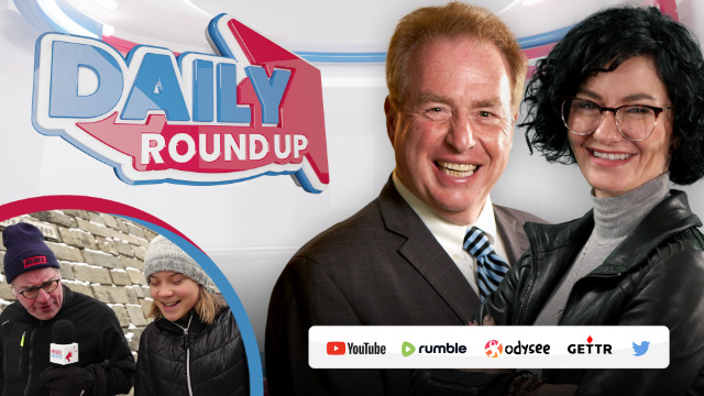 Wrap up your week with this Friday edition of the DAILY Roundup, hosted by David Menzies and Sheila Gunn Reid.
Big news from Switzerland today, where our Rebel team grilled Greta Thunberg with some 75 questions as she was in Davos for the World Economic Forum summit. Plus, Jordan Peterson's critics that filed professional complaints against him have received handouts from the Trudeau government (wow, consider us surprised!). And finally, a BC females-only gym has banned a biological male, now living as a trans female, from joining the club — we'll talk about who's in the right here.
