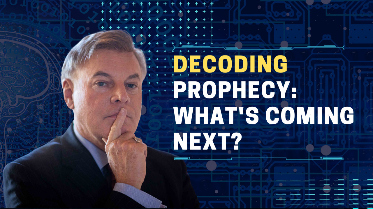 Dr. Lance Wallnau on GETTR: Decoding Prophecy: What's Coming Next?