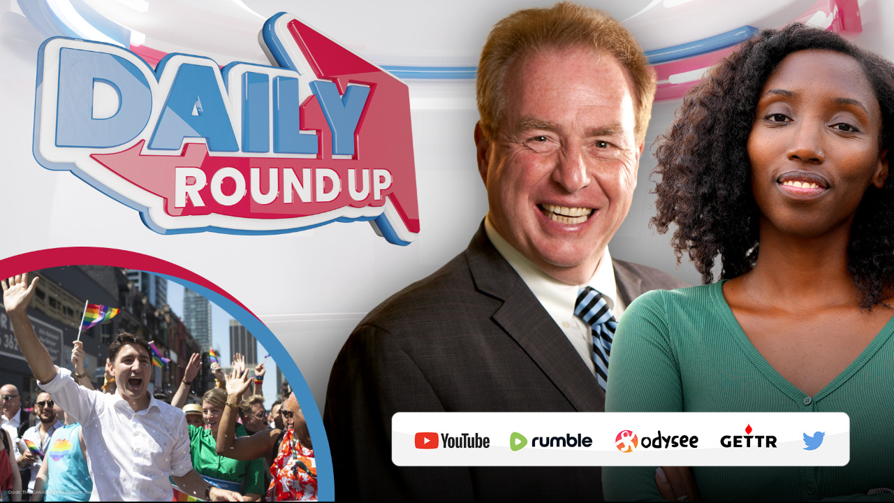DAILY Roundup | Poilievre's shot at Trudeau, 'Pride Season' is here, Elon stands up for truckers