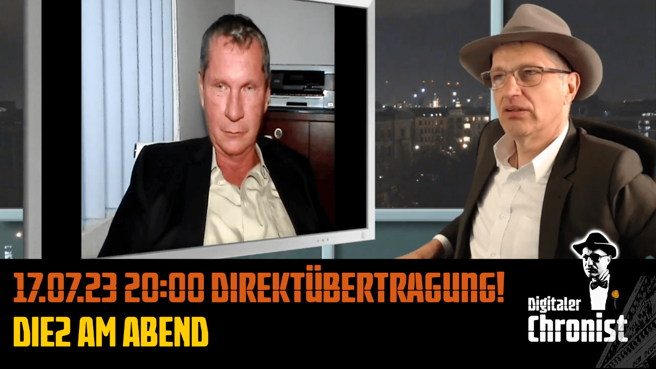 Aufzeichnung vom 17.07.2023 Die2 am Abend