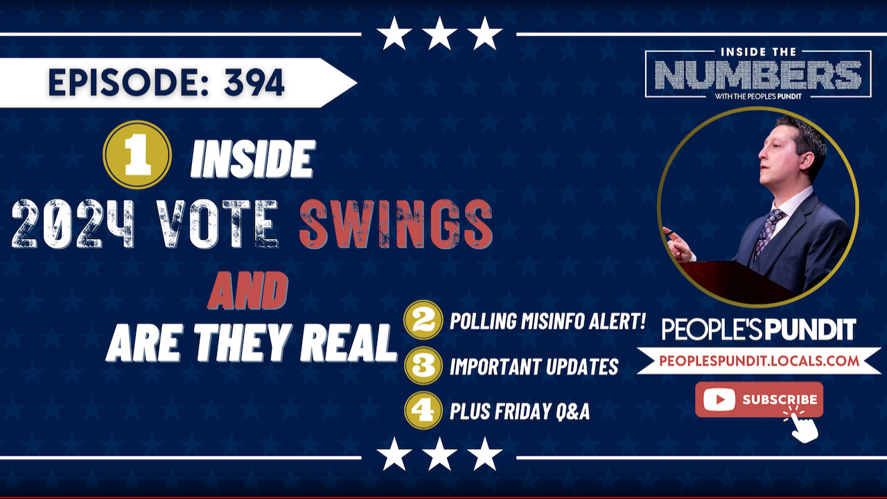 Episode 395: Inside The Numbers With The People's Pundit