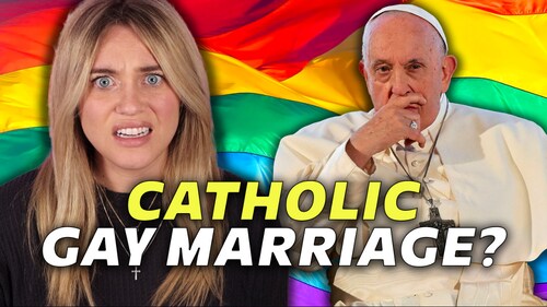 Isabel Brown on GETTR: Did Pope Francis Just Allow CATHOLICS To Perform