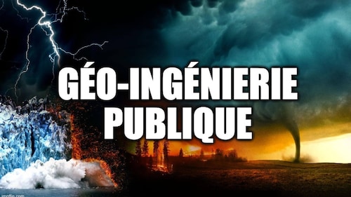 GEO-INGÉNIERIE ET TRAITÉ DE L'OMS