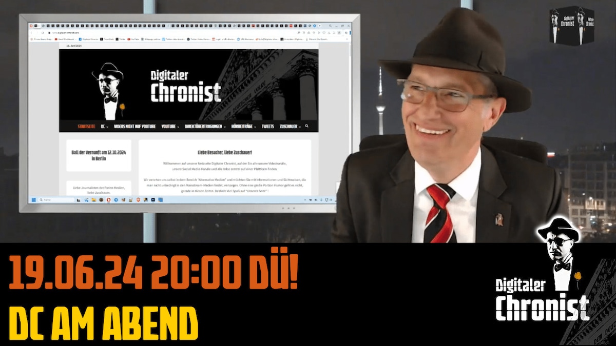 Aufzeichnung vom 19.06.24 DC am Abend
