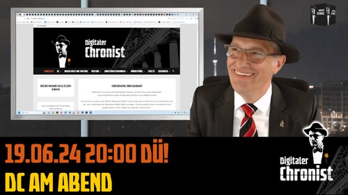 Aufzeichnung vom 19.06.24 DC am Abend
