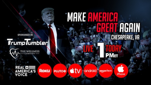 PRESIDENT TRUMP DELIVERS REMARKS IN CHESAPEAKE VA