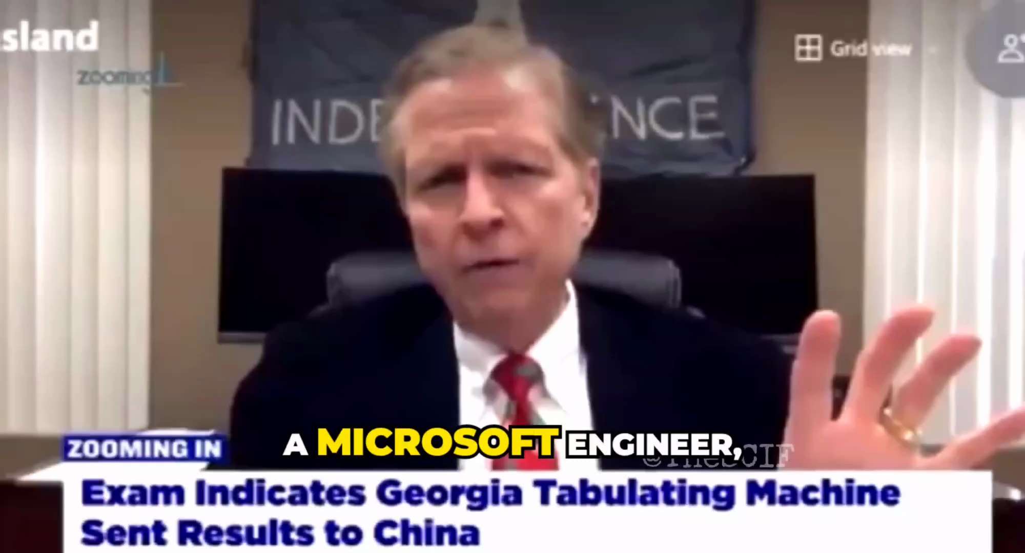 A Microsoft engineer found that a smart thermostat in a tabulation room in the Georgia 2020 election...