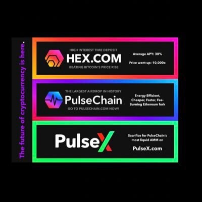 Founder Of http://PayMeInBitcoin.Com & http://PayMeInHex.Com💰 It's THE TOPIC a.k.a Mr. #Bitcoin Mr. #Hex! Former ♚ Of S...