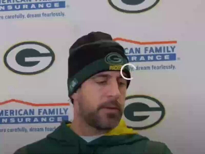 Aaron Rodgers just teed off on the NFL MVP voter who said he wouldn’t vote for him because of off fi...