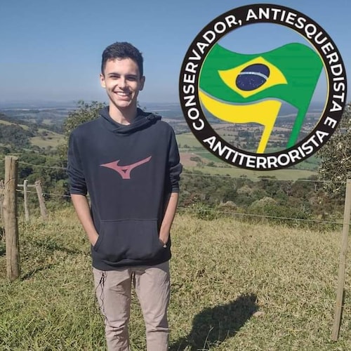 ▪ Cristão | Direita | Conservador  🇧🇷🙏
▪ União Juventude Patriota - @ujpatriota 🇧🇷
▪ 17y
▪ 🇧🇷🇺🇸🇮🇱