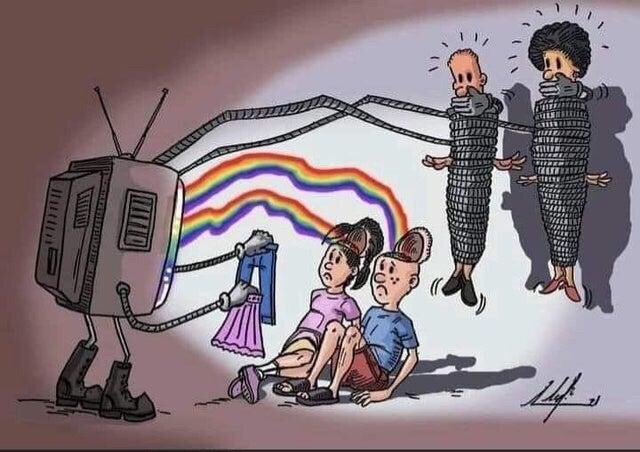 🏳️‍🌈📺 A pic is worth a thousand words…
