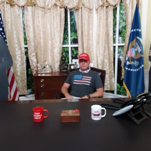 husband, father MAGA.